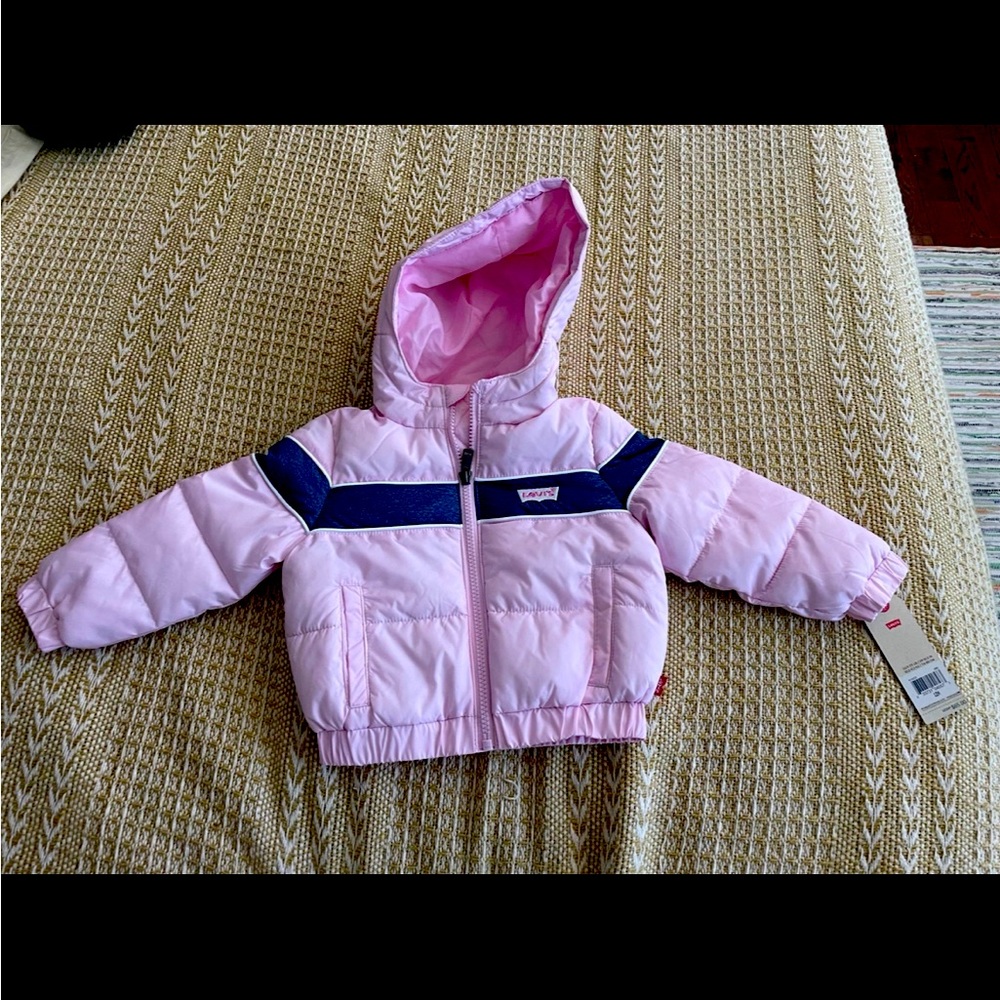 Levi’s jacket for 12 months baby girl